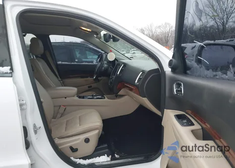 2014 Dodge Durango Limited z USA, uszkodzony, nr VIN 1C4RDJDGXEC484175